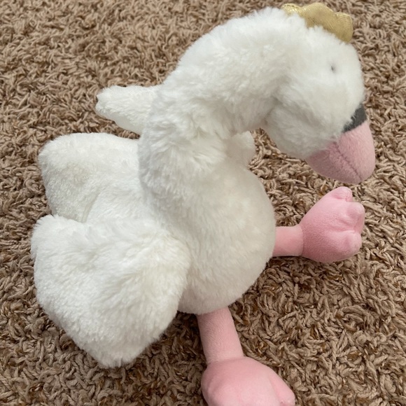 Carter’s Baby Swan Plush - Picture 2 of 3